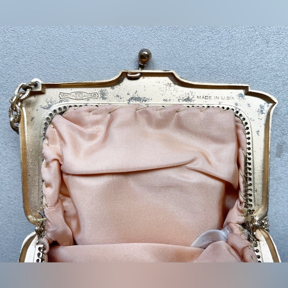 Whiting & Davis Gold Mesh Bag - Picture 10 of 15